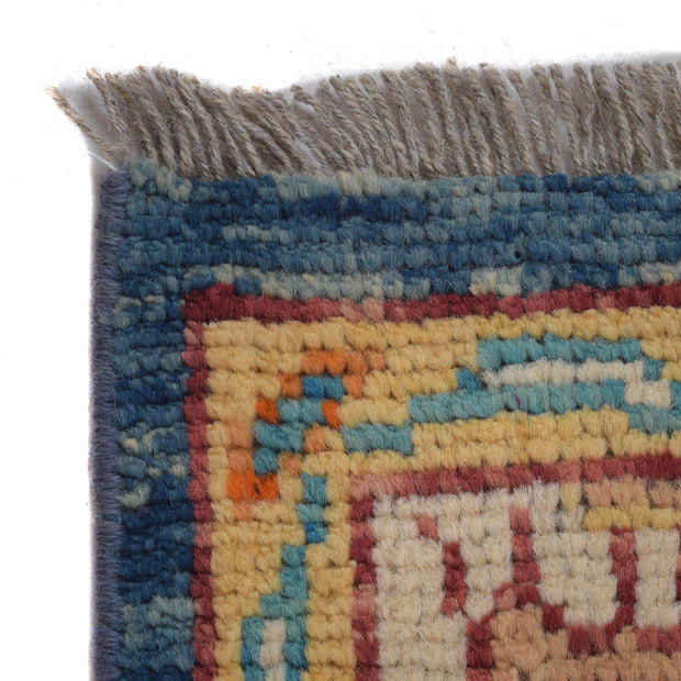 Handmade Picture Area Rug 4' 0" x 6' 1" - No. AL77210