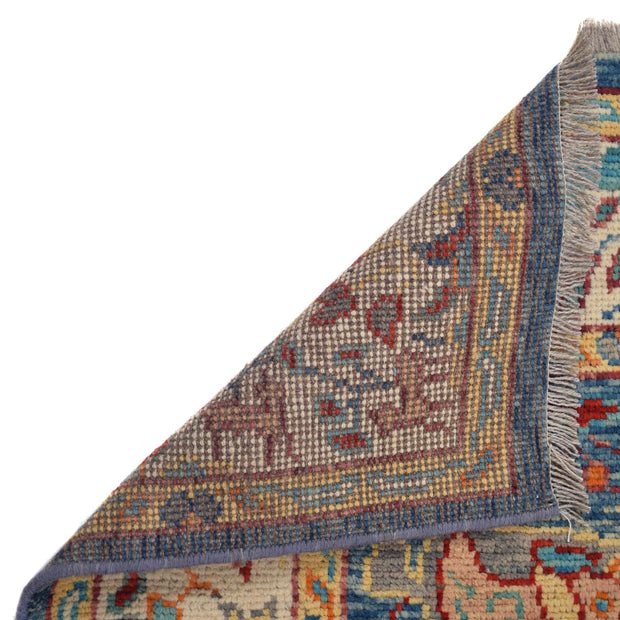 Handmade Picture Area Rug 4' 0" x 6' 1" - No. AL77210