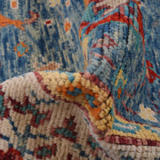 Handmade Picture Area Rug 4' 0" x 6' 1" - No. AL77210