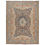 Turkish Design Oushak Rug 8' 6" x 10' 9" - No. AL57725