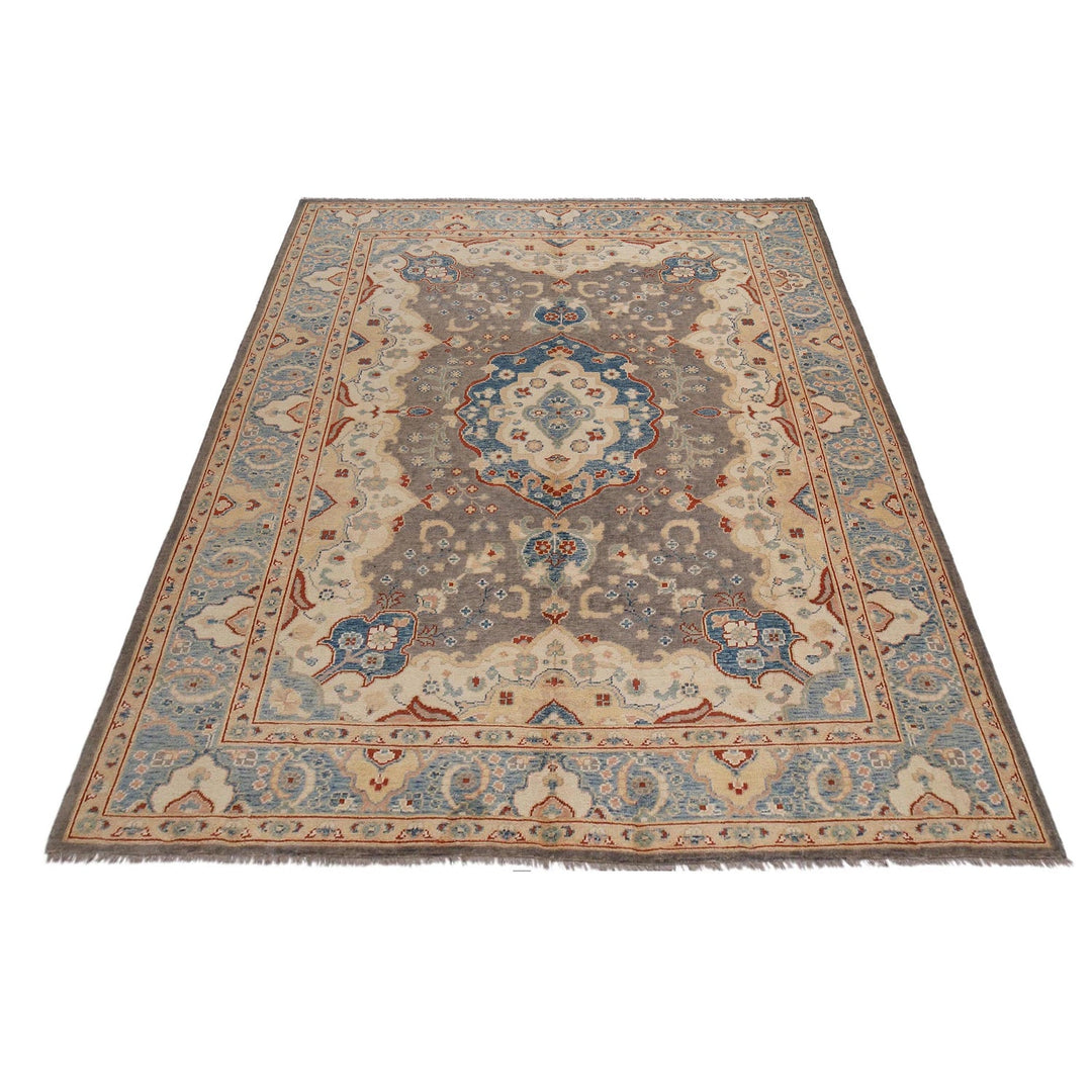 Turkish Design Oushak Rug 8' 6" x 10' 9" - No. AL57725