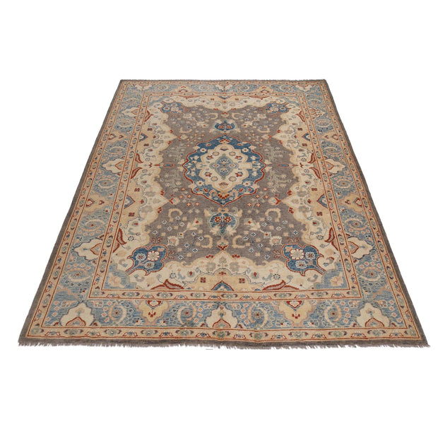 Turkish Design Oushak Rug 8' 6" x 10' 9" - No. AL57725
