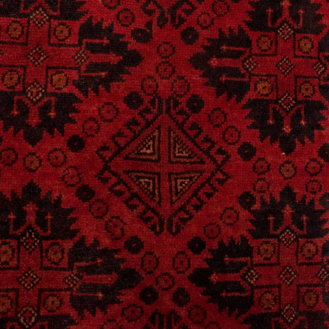 Afghan Khal Mohammadi Rug 6' 8" x 9' 7" - No. AL42568