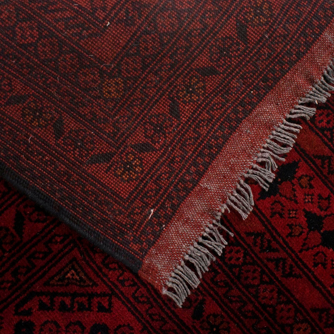 Afghan Khal Mohammadi Rug 6' 8" x 9' 7" - No. AL42568