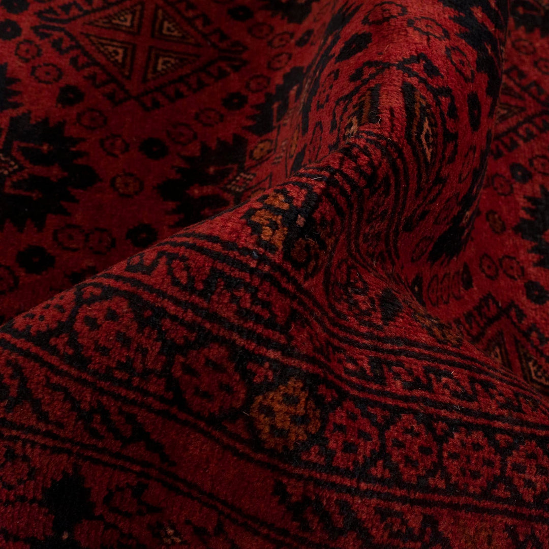 Afghan Khal Mohammadi Rug 6' 8" x 9' 7" - No. AL42568