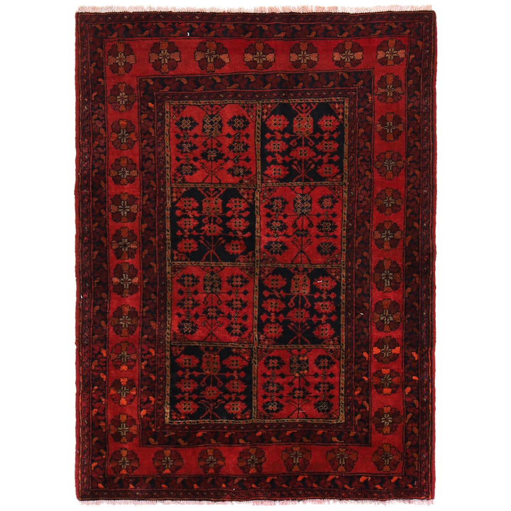 Handmade Khal Mohammadi Area Rug 3' 6" x 4' 11" - No. AL66635