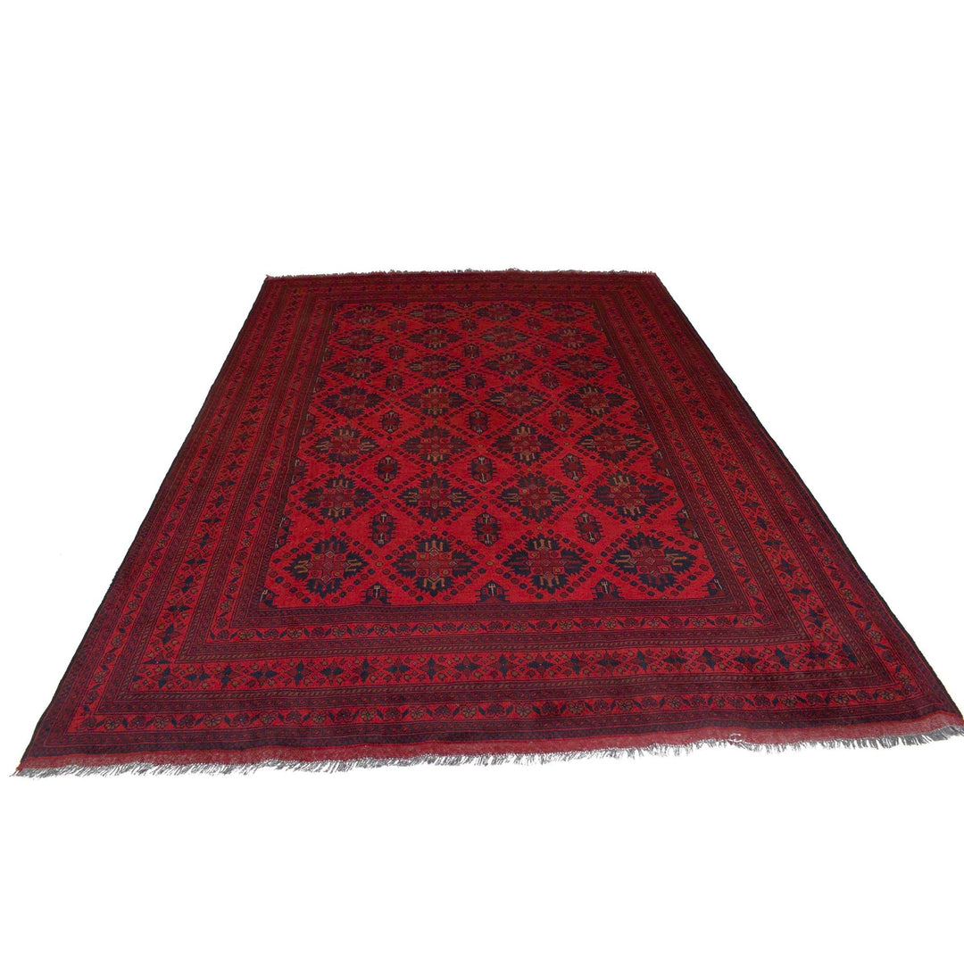 Handmade Khal Mohammadi Area Rug 6' 4" x 9' 3" - No. AL31734