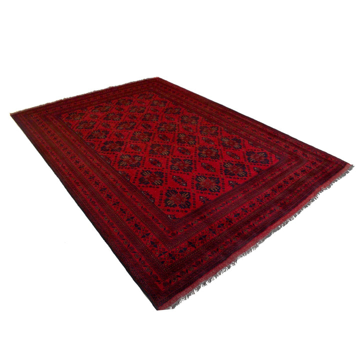 Handmade Khal Mohammadi Area Rug 6' 4" x 9' 3" - No. AL31734