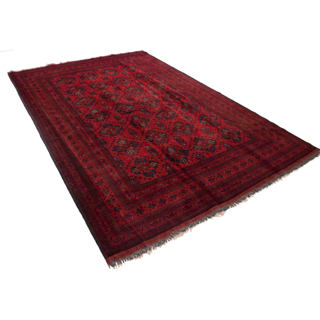 Handmade Khal Mohammadi Area Rug 6' 4" x 9' 3" - No. AL31734