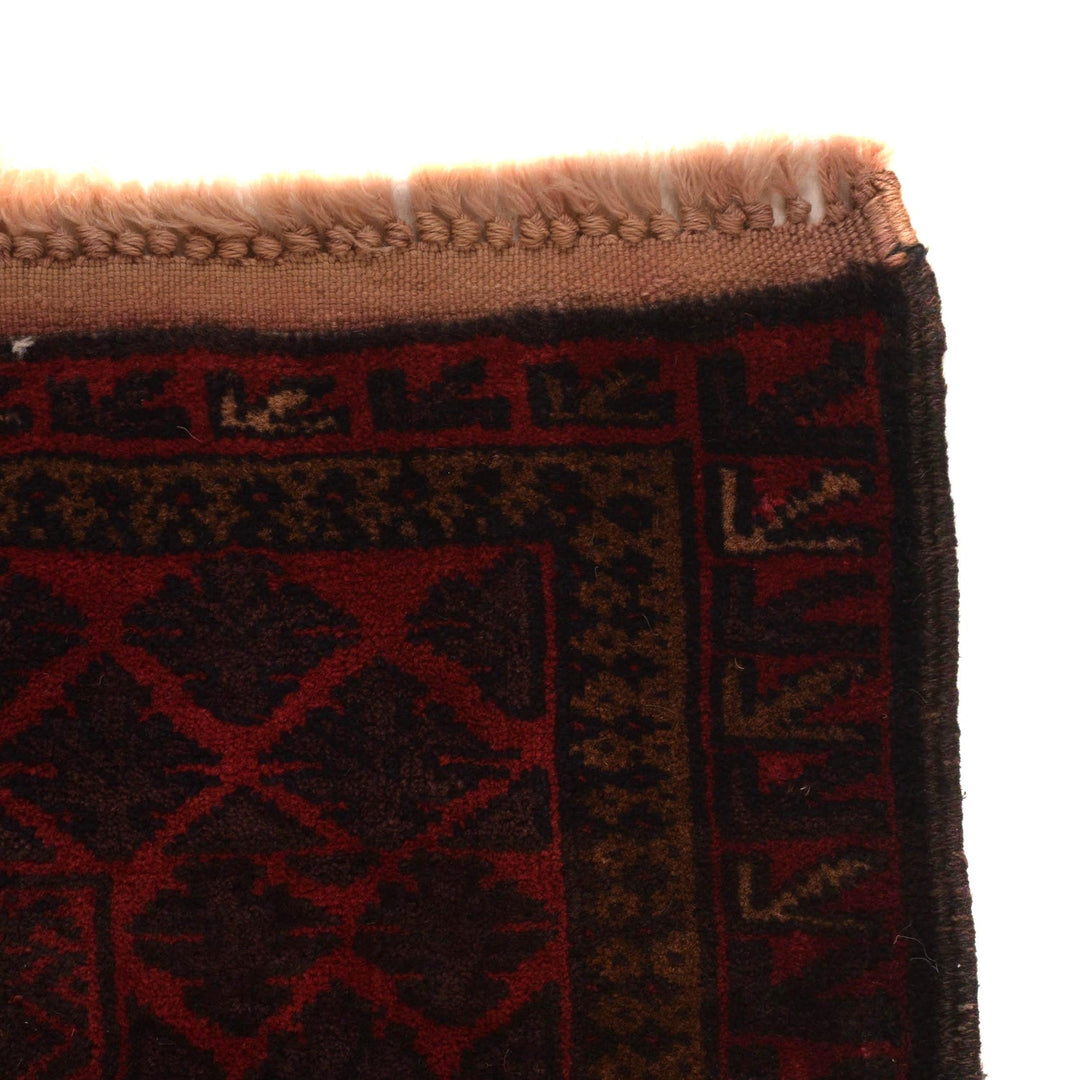 Small Prayer Carpet 2' 10" x 4' 8" - No. AL94567