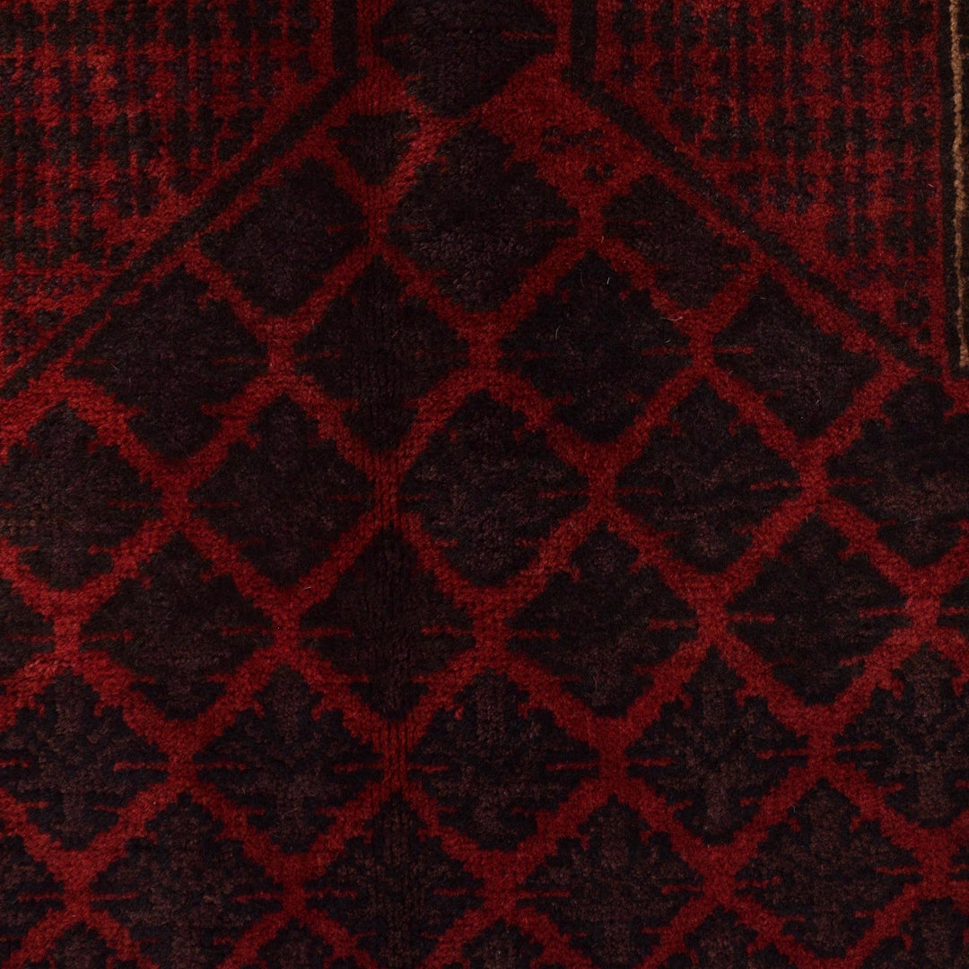 Small Prayer Carpet 2' 10" x 4' 8" - No. AL94567