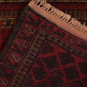 Small Prayer Carpet 2' 10" x 4' 8" - No. AL94567