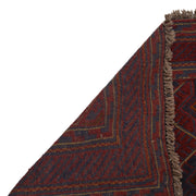 Handmade Afghan Carpet 3' 7" x 3' 10" - No. AL87678