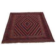 Handmade Afghan Carpet 3' 7" x 4' 0" - No. AL77542