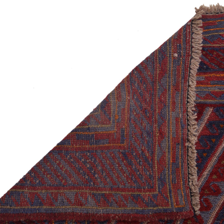 Handmade Afghan Carpet 3' 7" x 4' 0" - No. AL77542