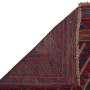 Handmade Afghan Carpet 3' 7" x 4' 0" - No. AL77542