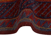 Handmade Afghan Carpet 3' 7" x 4' 0" - No. AL77542