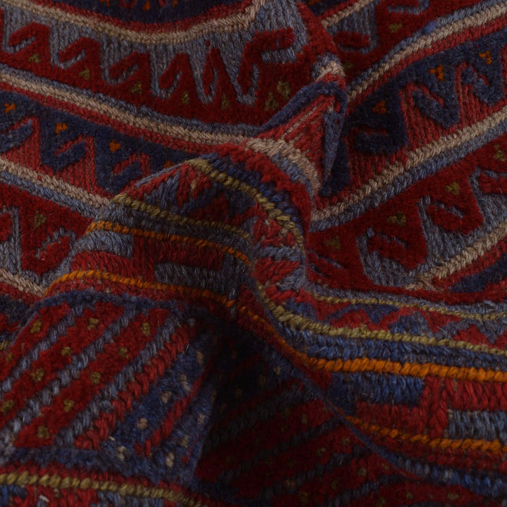 Handmade Afghan Carpet 3' 7" x 4' 0" - No. AL77542