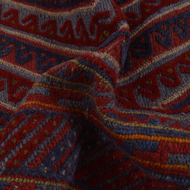 Handmade Afghan Carpet 3' 7" x 4' 0" - No. AL77542