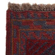 Handmade Wool Mushwani Rug 4' 9" x 5' 10" - No. AL81373