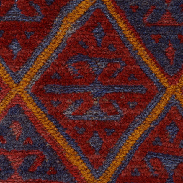 Handmade Wool Mushwani Rug 4' 9" x 5' 10" - No. AL81373