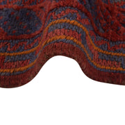 Handmade Wool Mushwani Rug 4' 9" x 5' 10" - No. AL81373