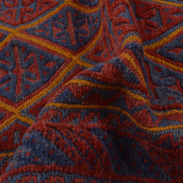 Handmade Wool Mushwani Rug 4' 9" x 5' 10" - No. AL81373