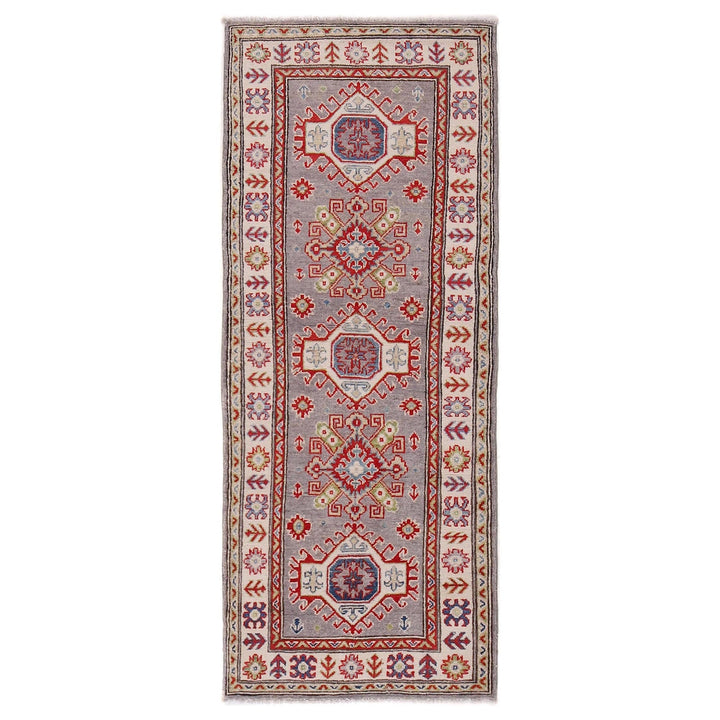 Oriental Kazak Runner Rug 2' 6" x 6' 7" - No. AL24922