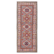 Oriental Kazak Runner Rug 2' 6" x 6' 7" - No. AL24922