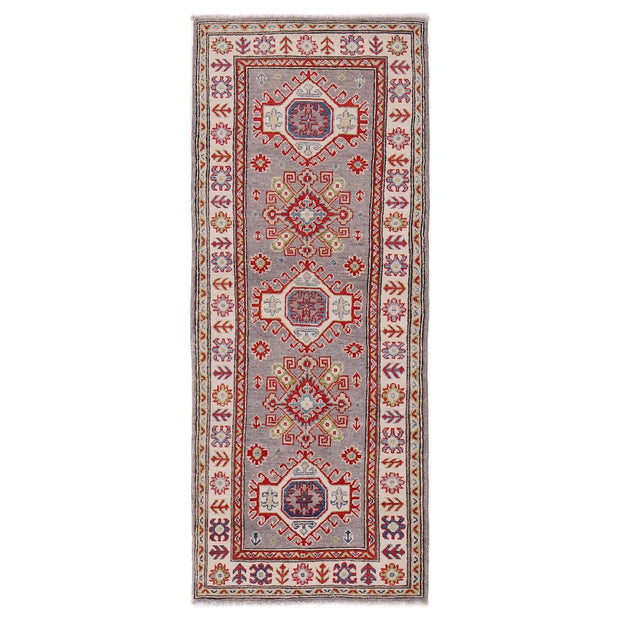 Oriental Kazak Runner Rug 2' 6" x 6' 7" - No. AL24922
