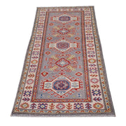 Oriental Kazak Runner Rug 2' 6" x 6' 7" - No. AL24922
