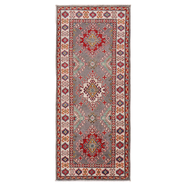 Oriental Kazak Runner Rug 2' 8" x 6' 6" - No. AL71204