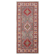 Oriental Kazak Runner Rug 2' 8" x 6' 6" - No. AL71204