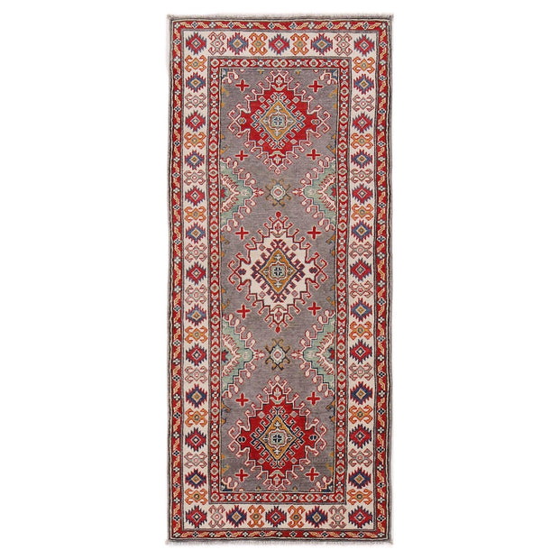 Oriental Kazak Runner Rug 2' 8" x 6' 6" - No. AL71204
