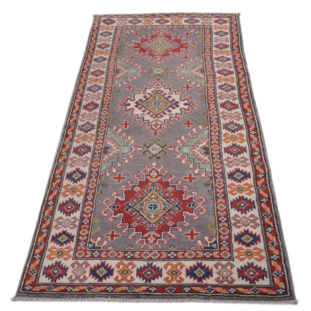 Oriental Kazak Runner Rug 2' 8" x 6' 6" - No. AL71204
