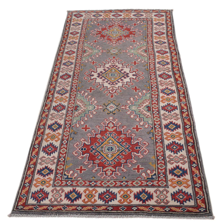 Oriental Kazak Runner Rug 2' 8" x 6' 6" - No. AL71204