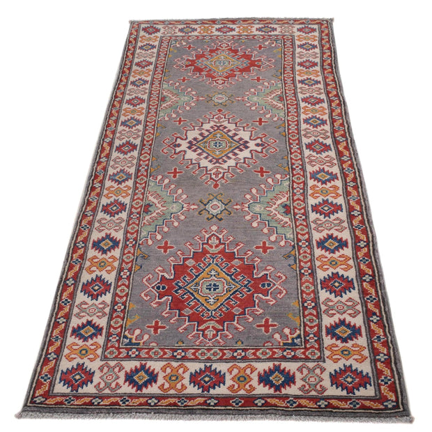 Oriental Kazak Runner Rug 2' 8" x 6' 6" - No. AL71204