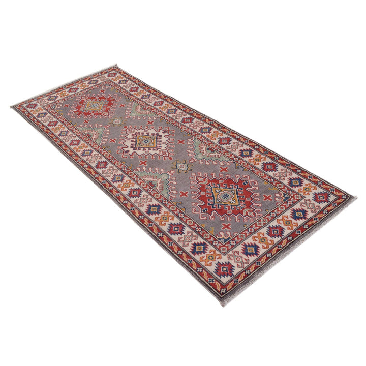Oriental Kazak Runner Rug 2' 8" x 6' 6" - No. AL71204
