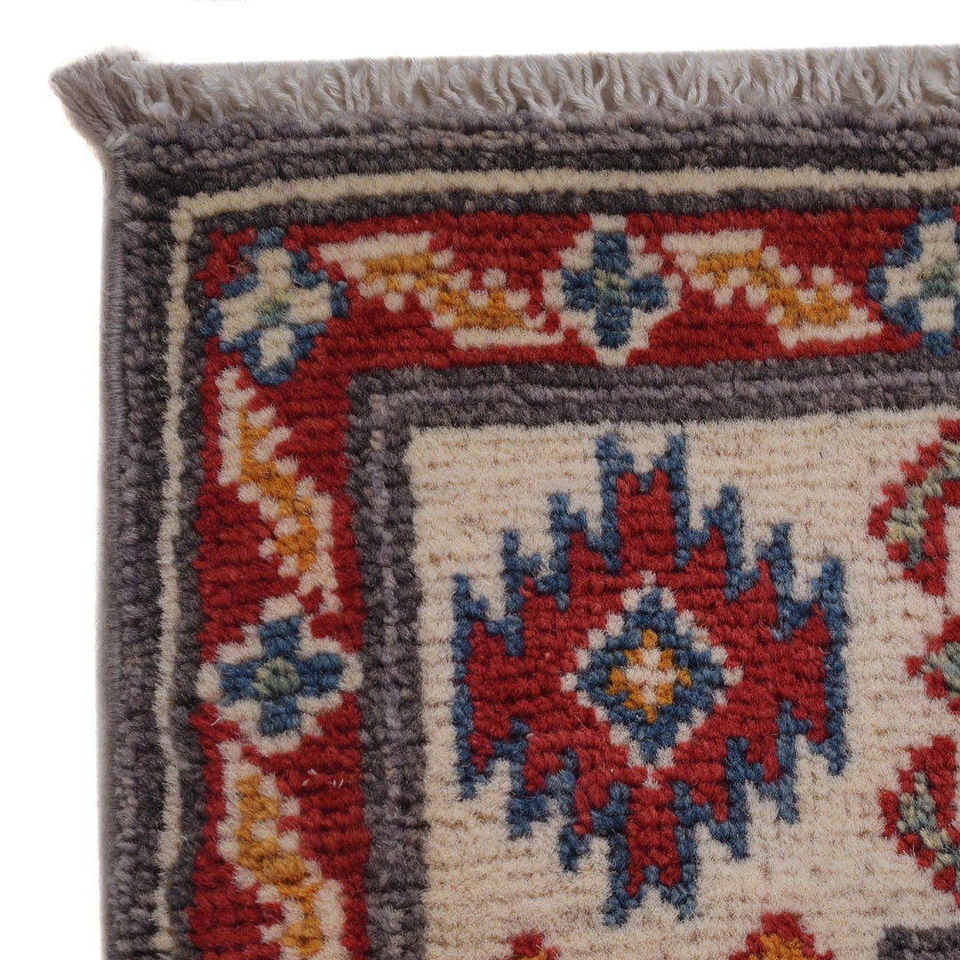 Oriental Kazak Runner Rug 2' 8" x 6' 6" - No. AL71204