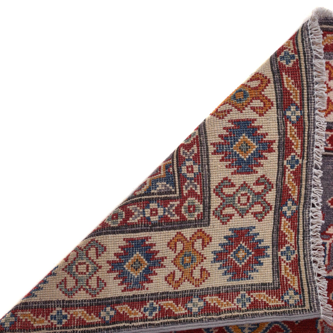 Oriental Kazak Runner Rug 2' 8" x 6' 6" - No. AL71204