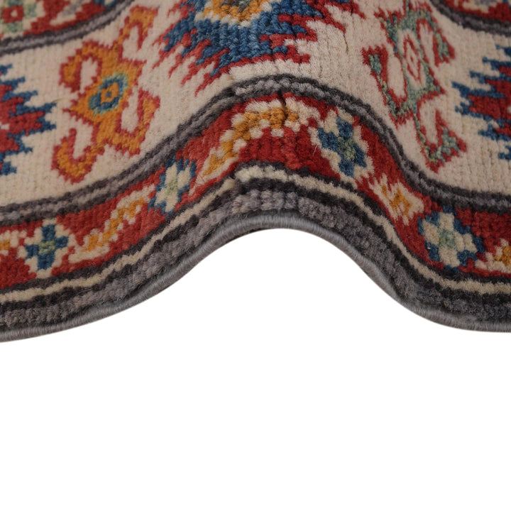 Oriental Kazak Runner Rug 2' 8" x 6' 6" - No. AL71204