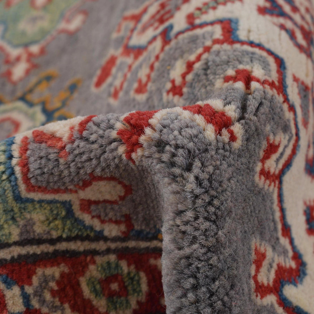 Oriental Kazak Runner Rug 2' 8" x 6' 6" - No. AL71204