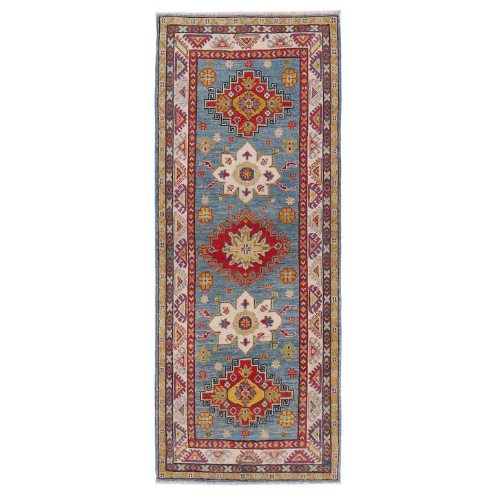 Oriental Kazak Runner Rug 2' 9" x 6' 10" - No. AL65442