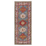 Oriental Kazak Runner Rug 2' 9" x 6' 10" - No. AL65442
