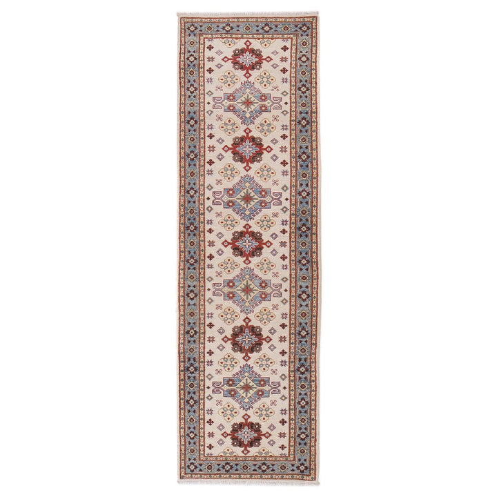 Oriental Kazak Runner Rug 2' 8" x 9' 7" - No. AL32131