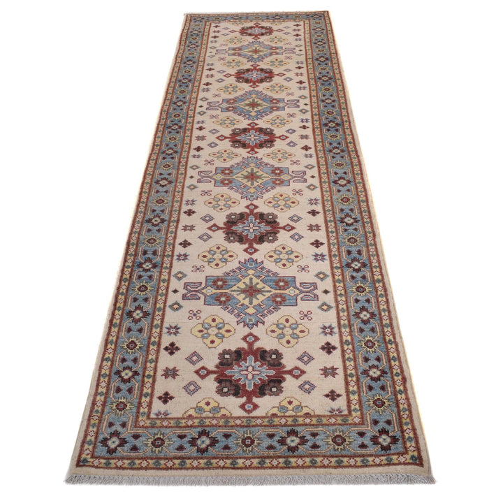 Oriental Kazak Runner Rug 2' 8" x 9' 7" - No. AL32131