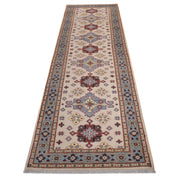 Oriental Kazak Runner Rug 2' 8" x 9' 7" - No. AL32131