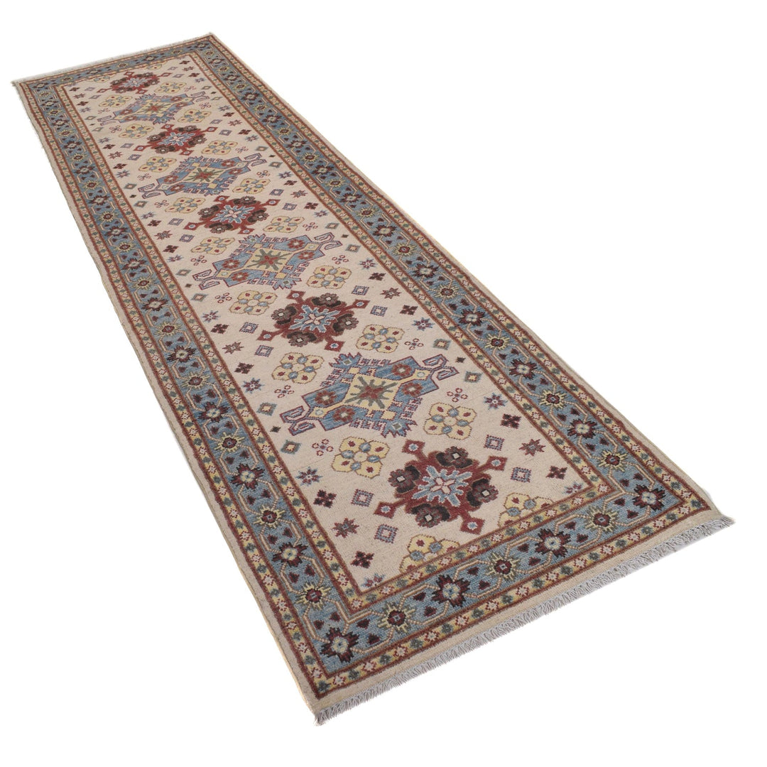 Oriental Kazak Runner Rug 2' 8" x 9' 7" - No. AL32131