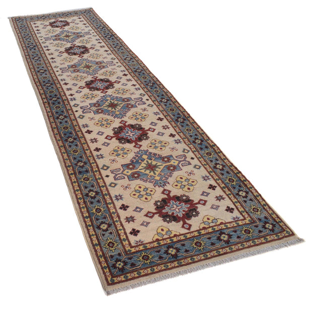 Oriental Kazak Runner Rug 2' 8" x 9' 7" - No. AL32131