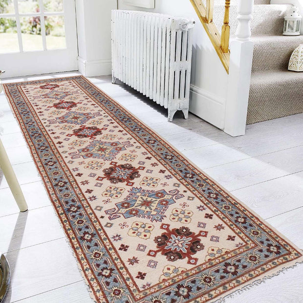 Oriental Kazak Runner Rug 2' 8" x 9' 7" - No. AL32131
